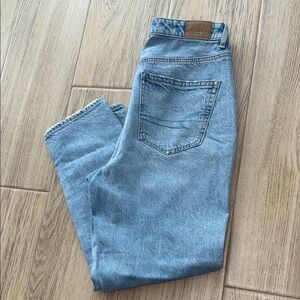 American Eagle Outfitters Light Blue Straight Jeans